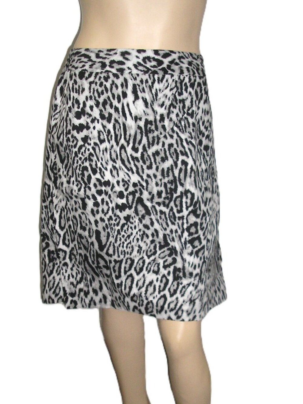 Worthington Animal Print Skirt, Size 22W NEW NWT